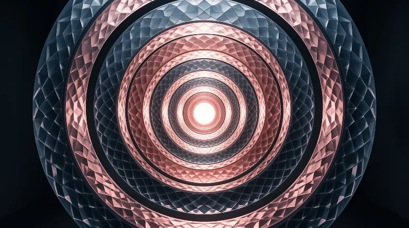 Concentric Geometric Rings