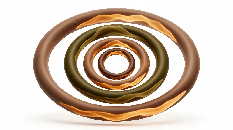 Concentric Golden Rings