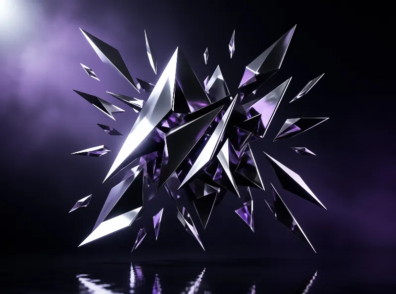 Shattered Crystal Explosion