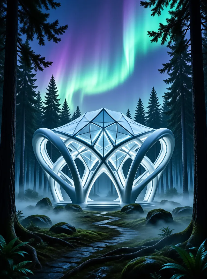Mystical Forest Pavilion