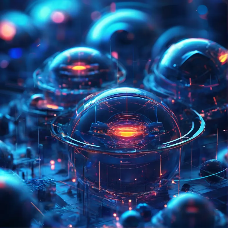 Futuristic Spherical Cores