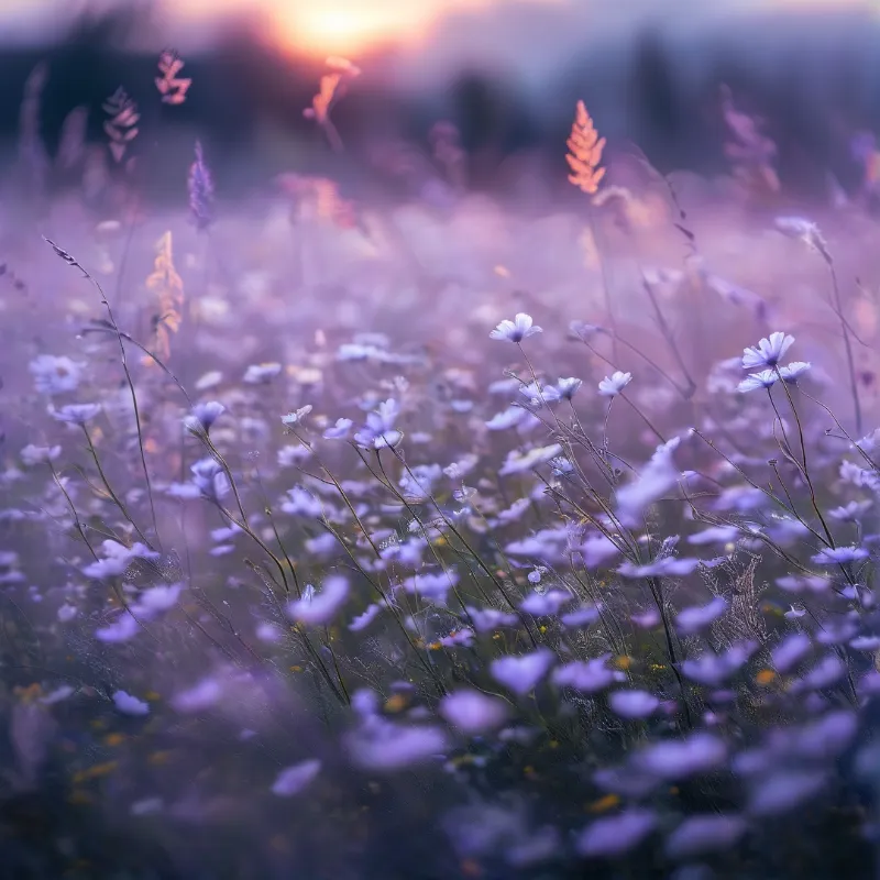 Dreamy Lavender Meadow