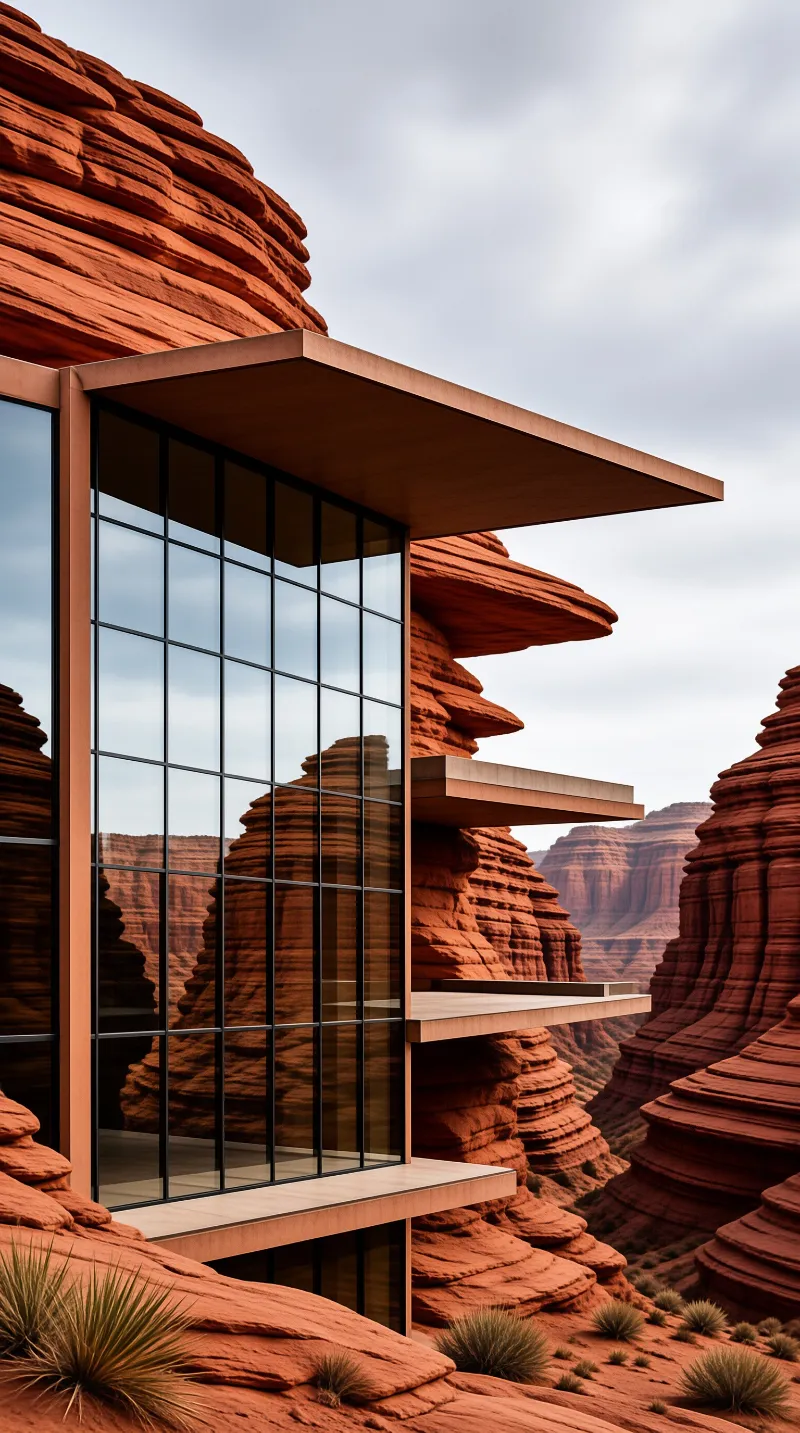 Modern House in Red Rocks