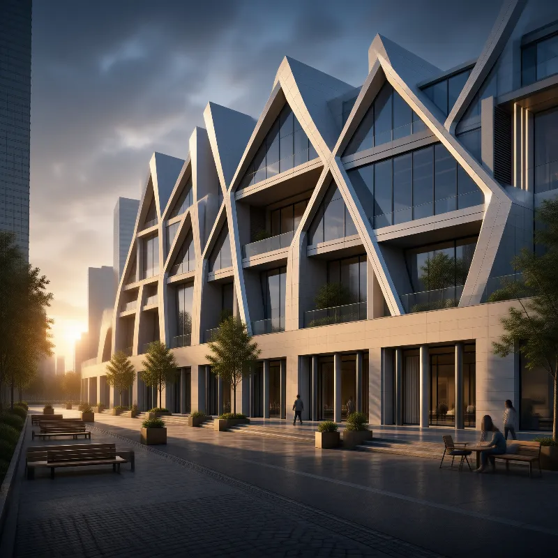 Modern Geometric Architecture