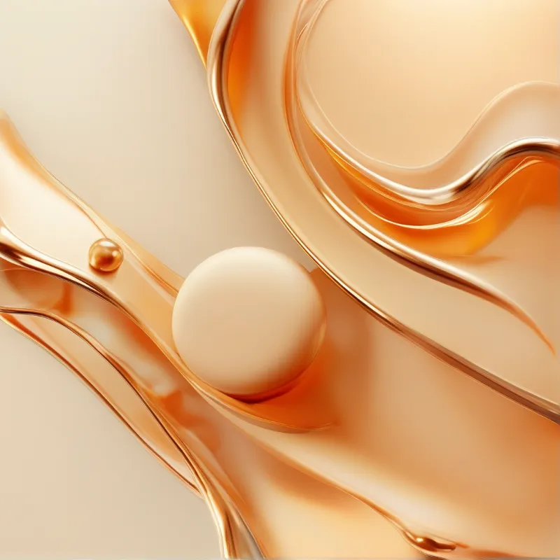 Fluid Golden Abstraction