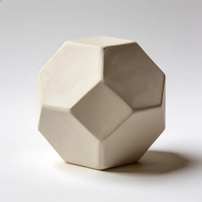 Clay Dodecahedron