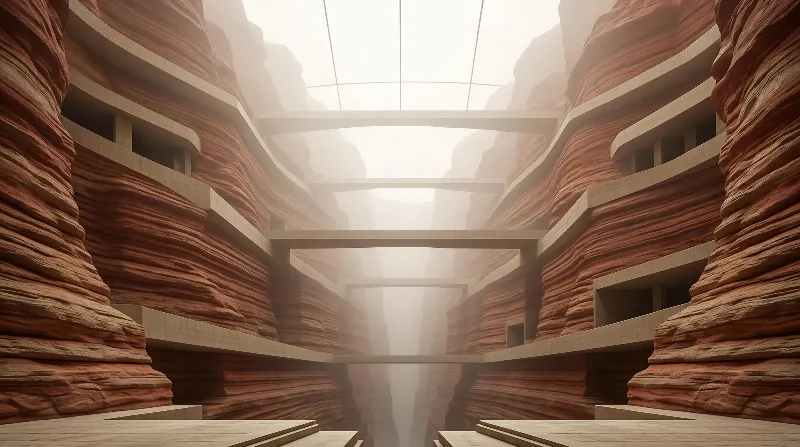 Canyon Architecture