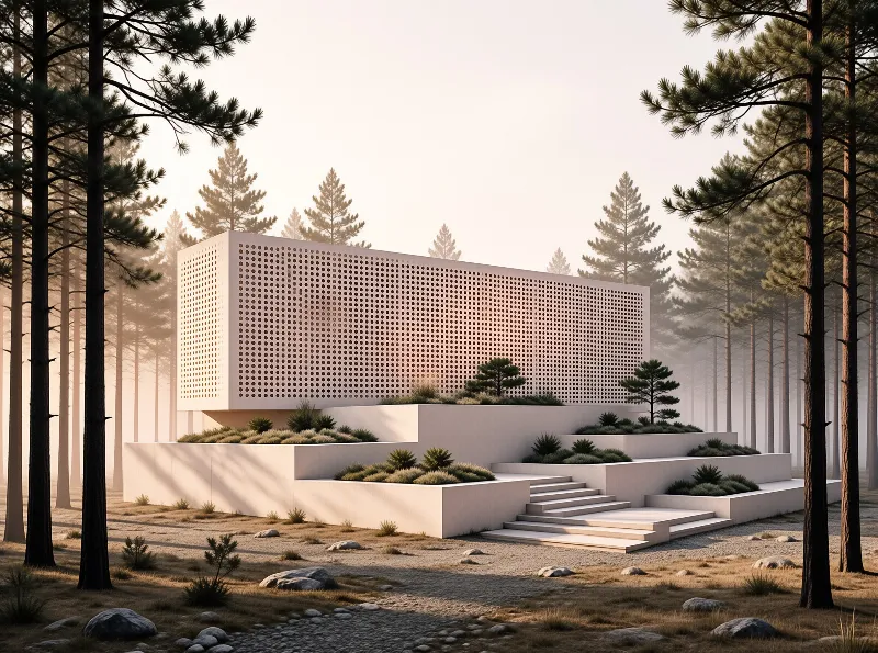 Modern House in Misty Pines