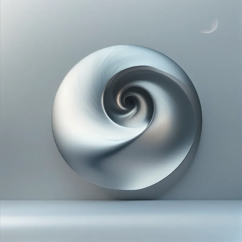 Abstract Spiral Sphere
