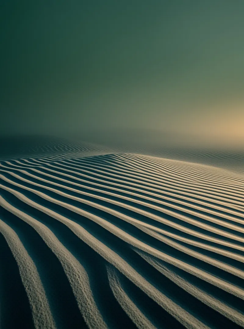 Sand Dune Ripples