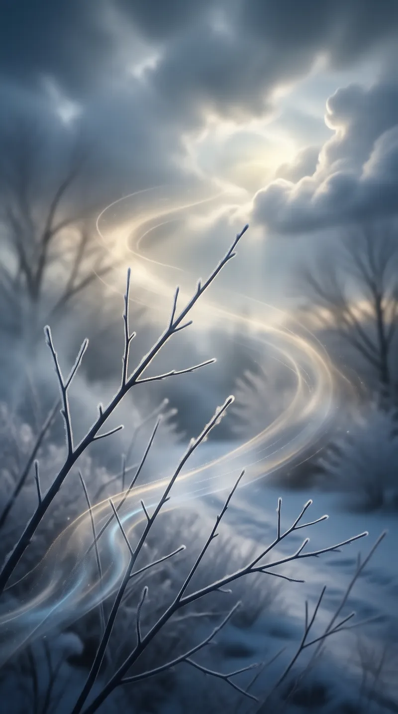 Whispers of Winter Light