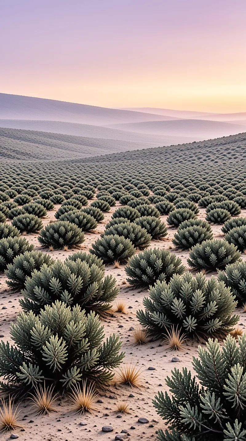 Desert Shrub Fields