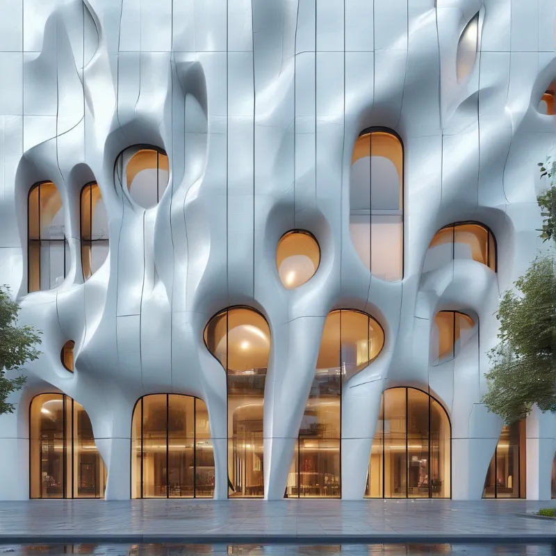 Futuristic Organic Architecture