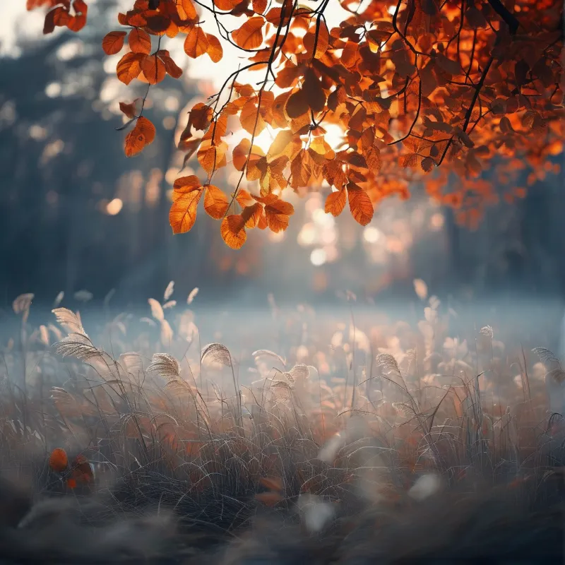 Autumn Morning Mist