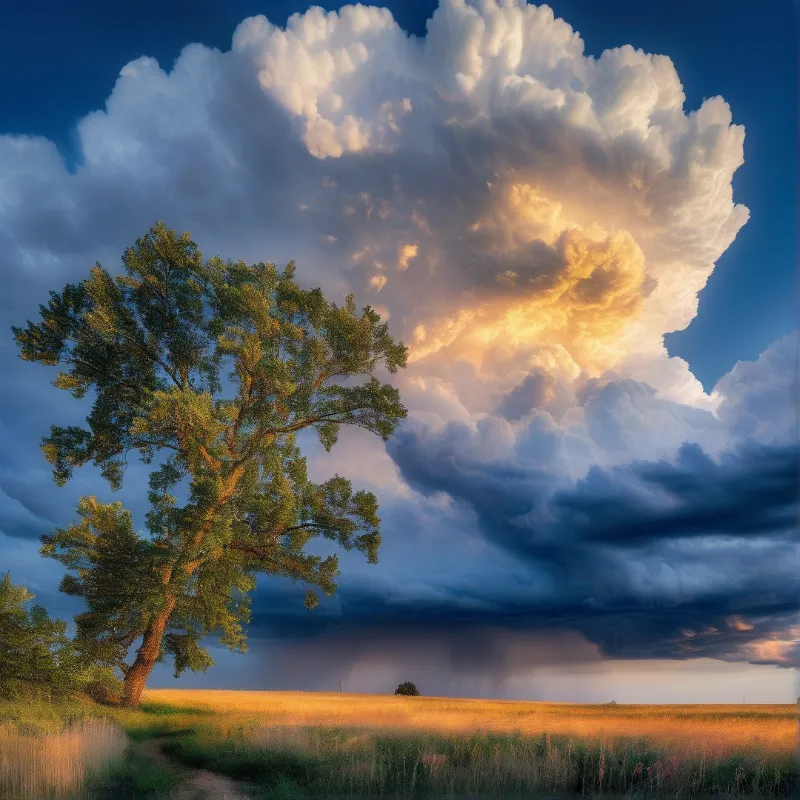 Dramatic Storm Clouds