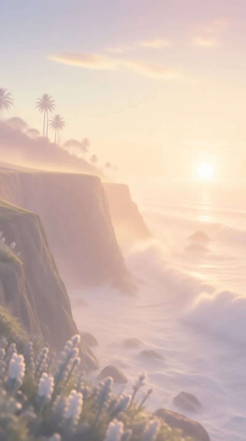 Dreamy Coastal Sunrise