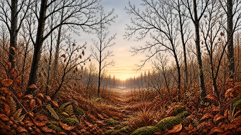 Autumn Forest Path
