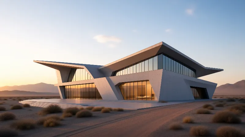 Modern Desert Architecture