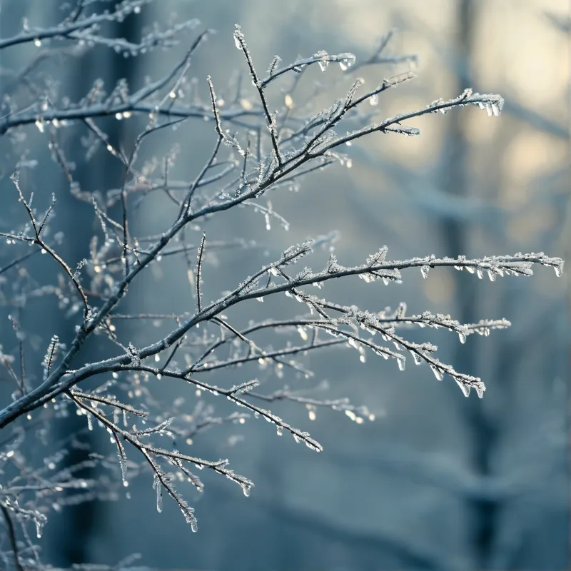 Frosted Branches