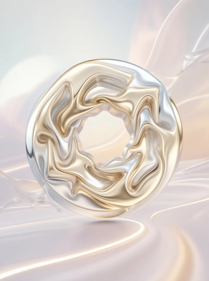Golden Liquid Ring