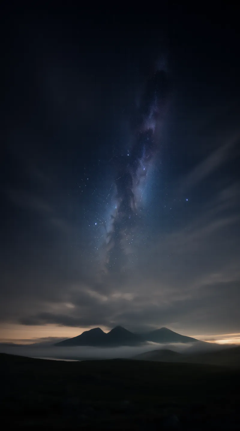 Milky Way Landscape