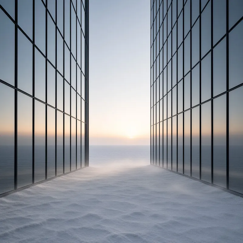 Glass Towers and Sand