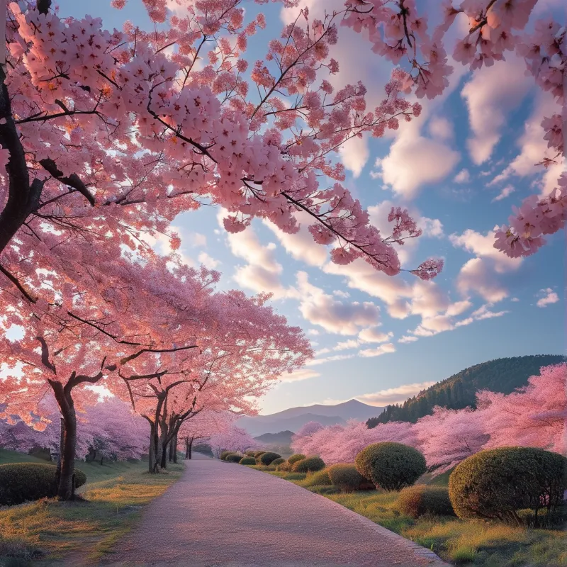 Cherry Blossom Avenue