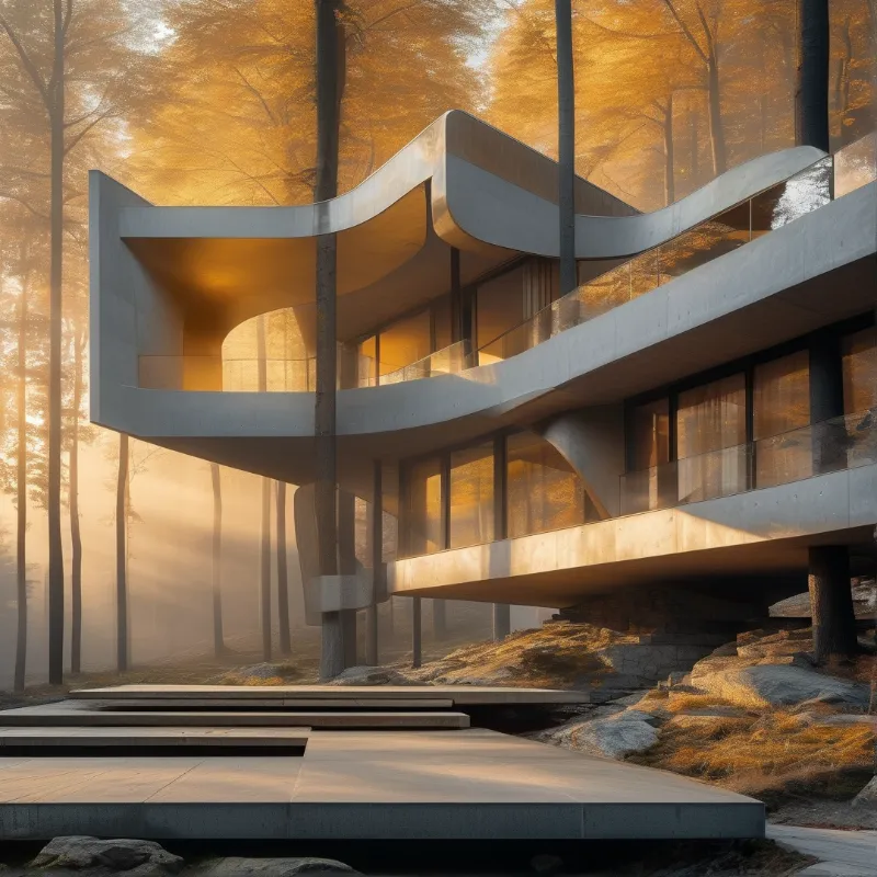 Modern Forest Architecture