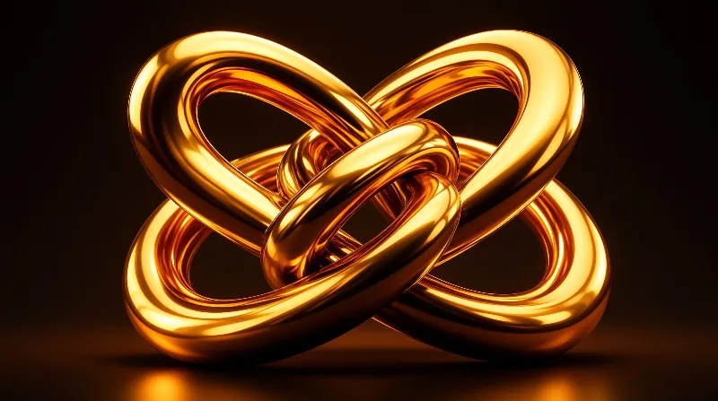Golden Torus Knot