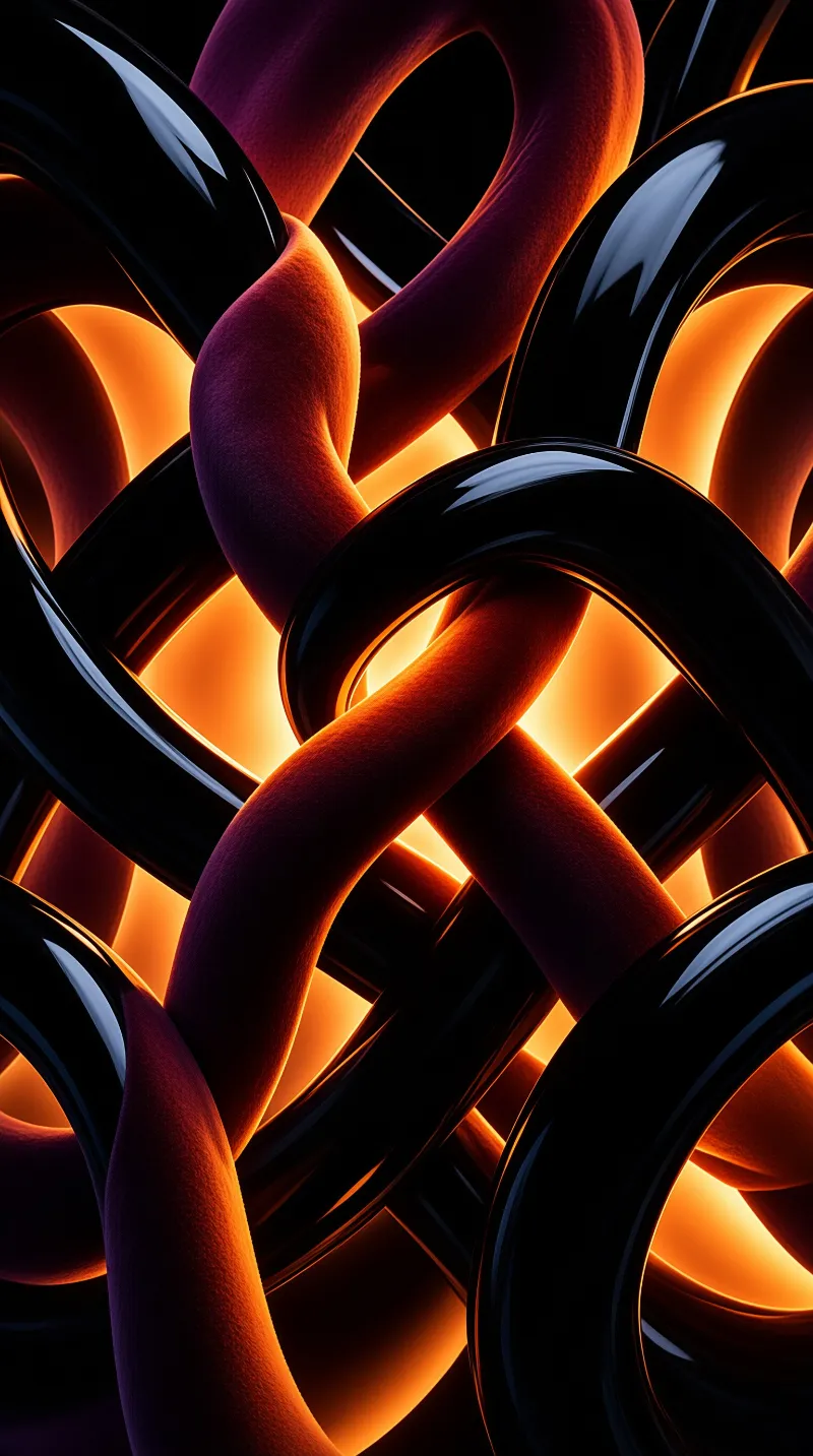 Abstract 3D Rings and Tubes