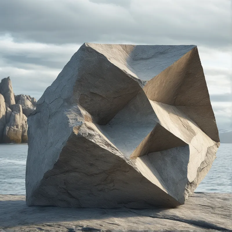 Geometric Rock Formation