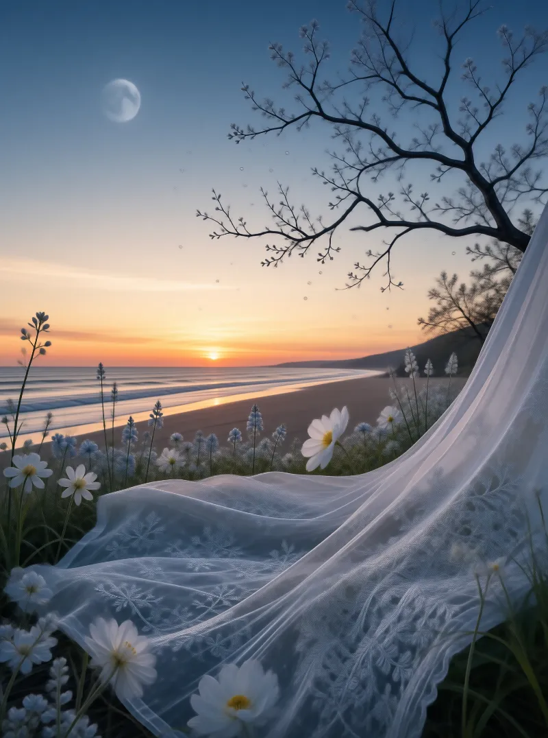 Seaside Veil Landscape