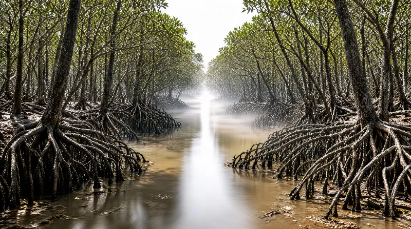Mangrove Forest Waterway