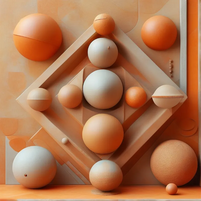 Abstract Geometric Spheres