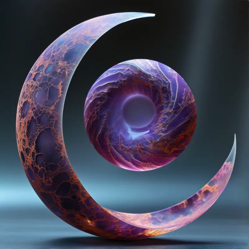 Surreal Cosmic Geometry