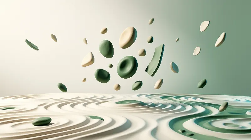 Floating Abstract Forms