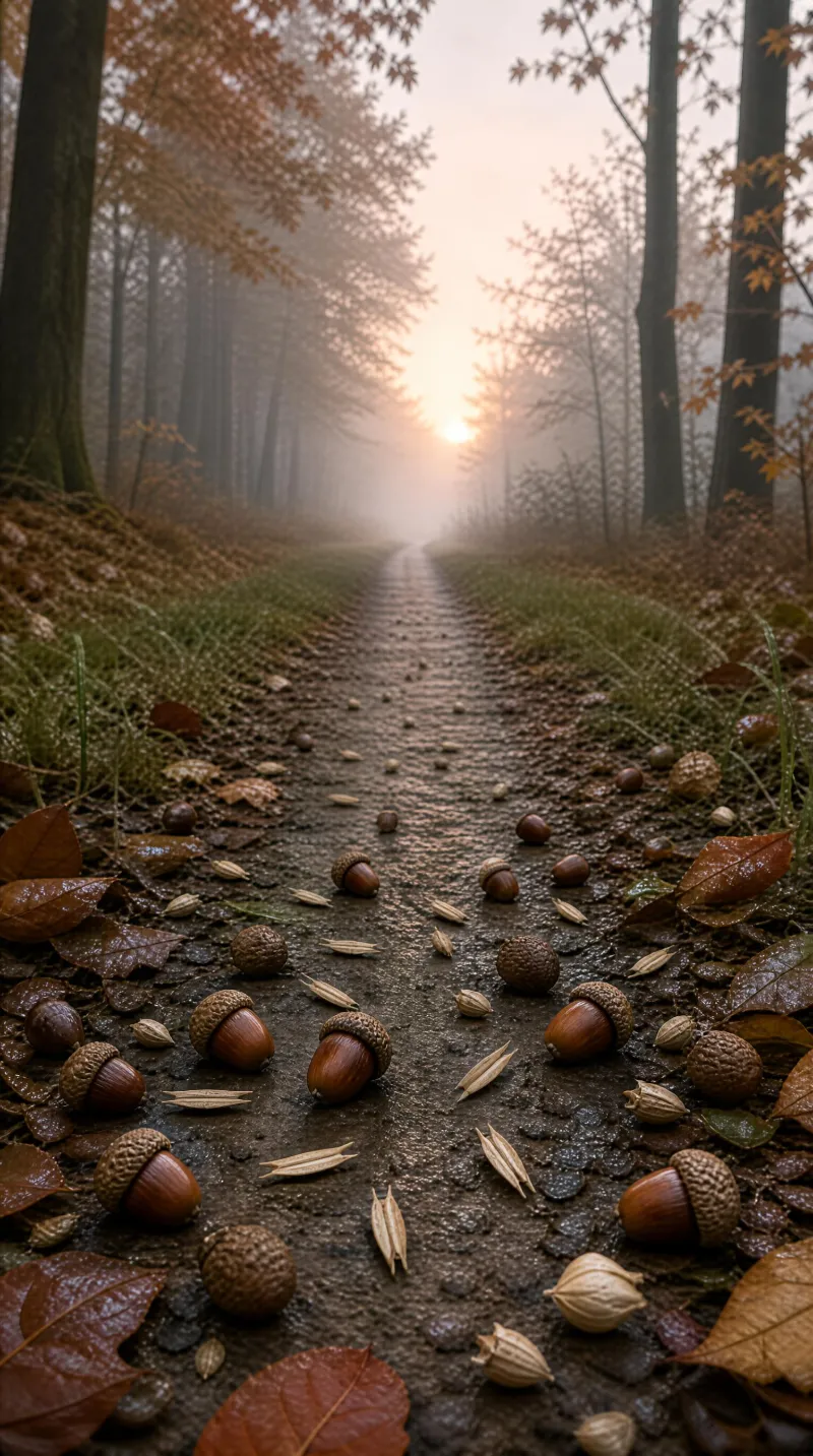 Autumn Forest Path