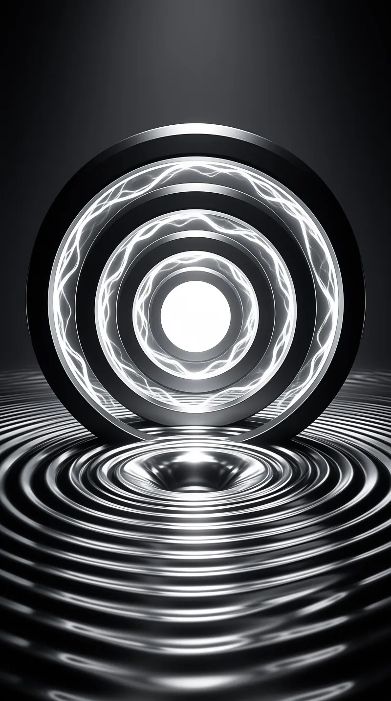 Futuristic Energy Portal