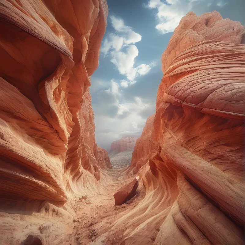 Red Rock Canyon Landscape