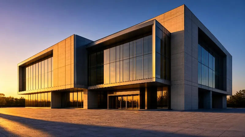 Modern Architectural Building