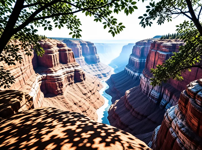 Grand Canyon Scenic Vista
