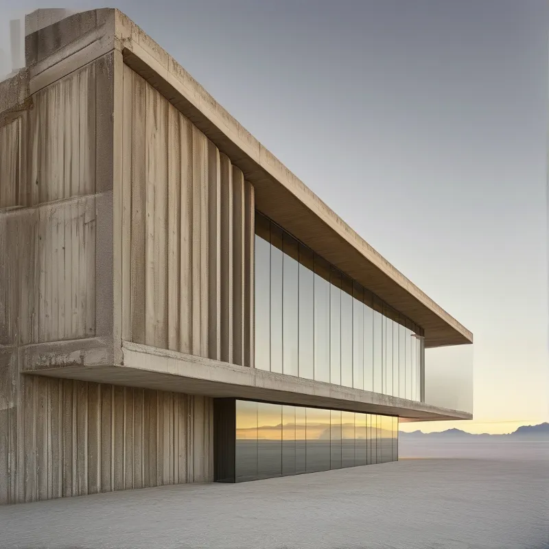 Modern Desert Architecture