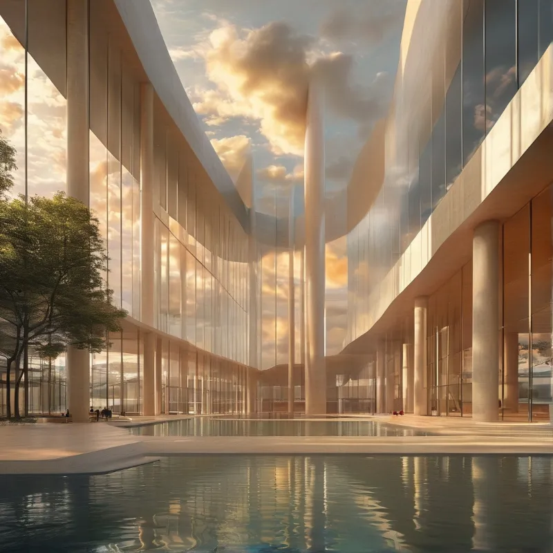 Modern Glass Architecture