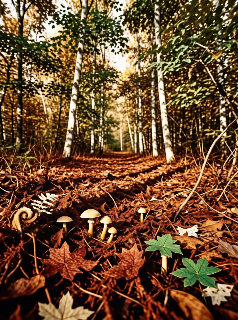Autumn Forest Path