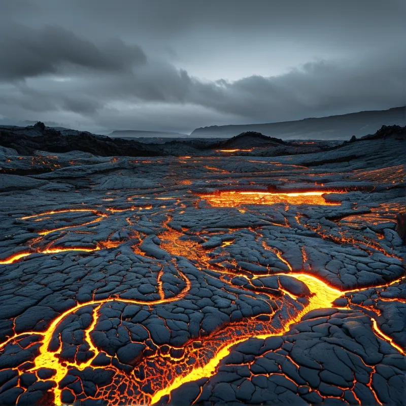 Molten Lava Field