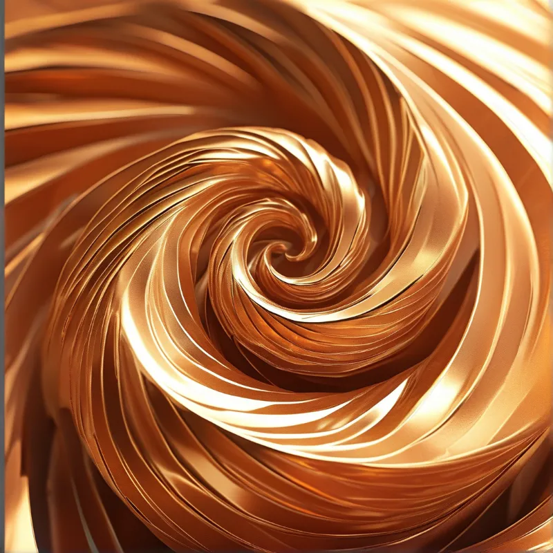 Golden Spiral Swirl