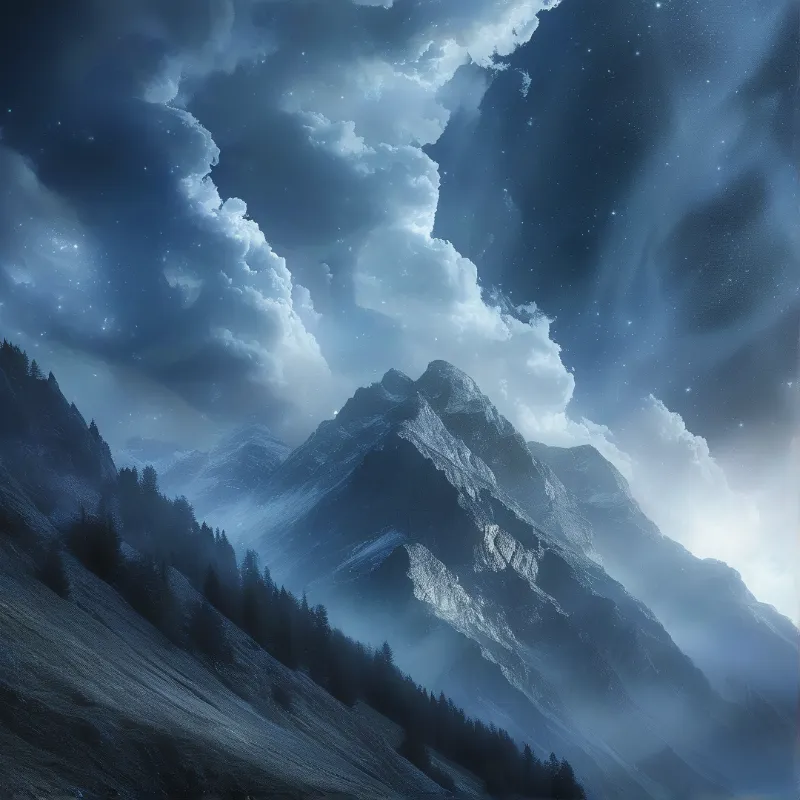 Starry Mountain Peak