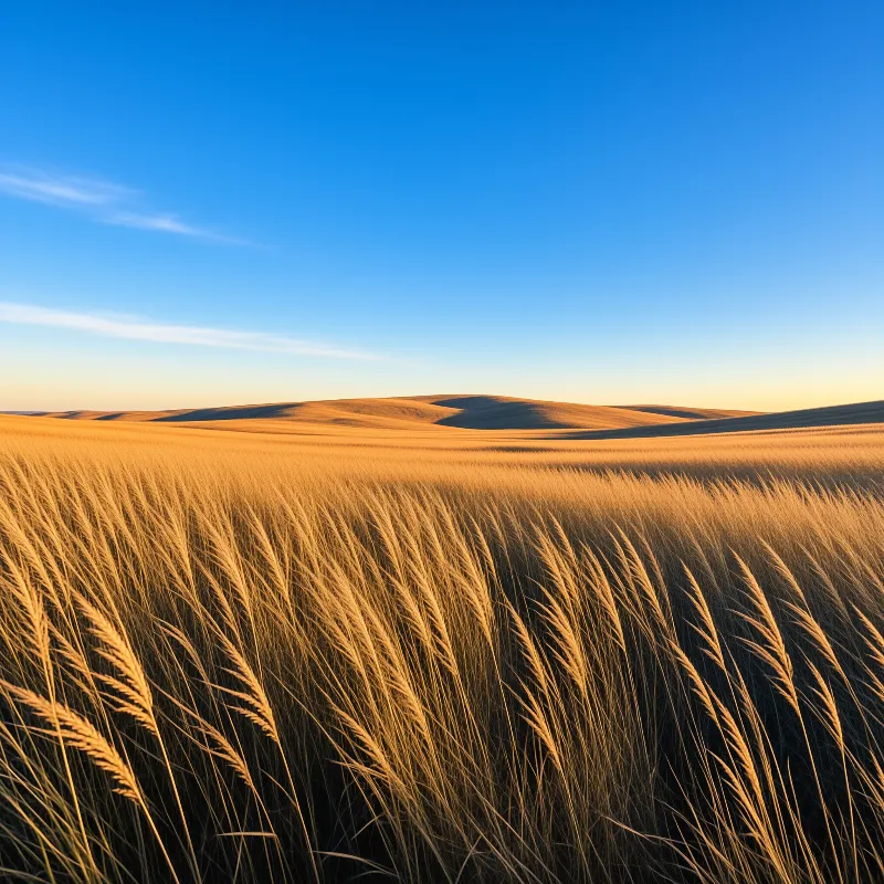Golden Wheat Field