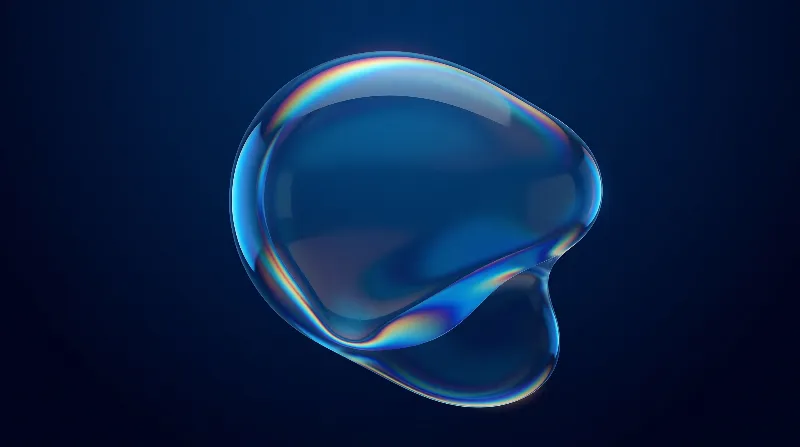 Abstract Liquid Form