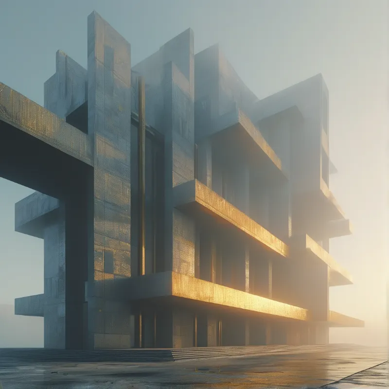 Modernist Concrete Structure